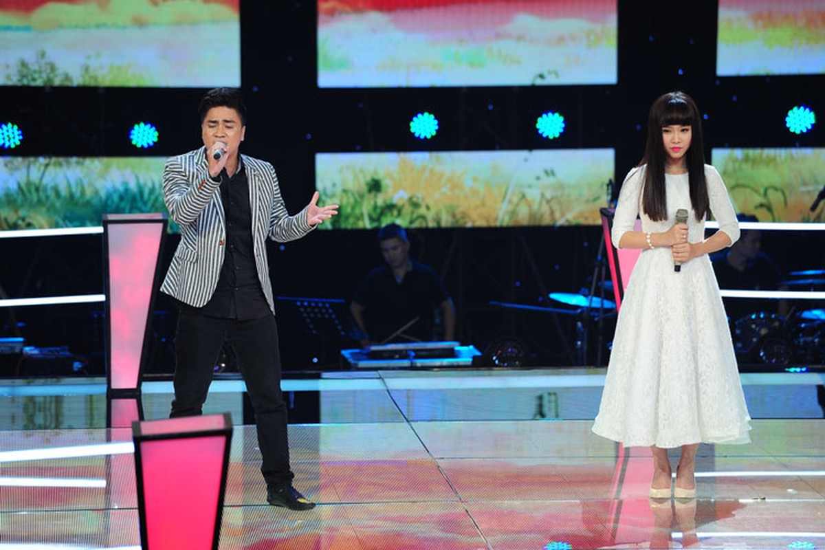 Nhin lai chang duong cua ban sao My Tam tai The Voice-Hinh-4